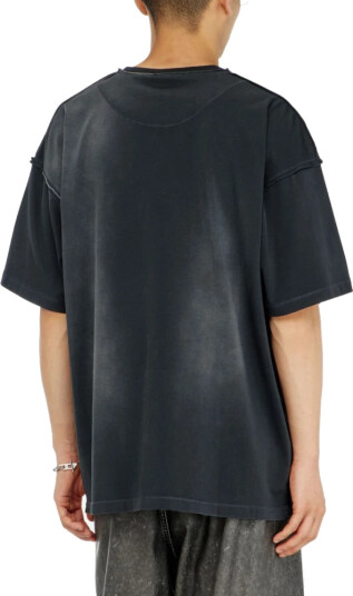Diesel Herre Topper Svart M,