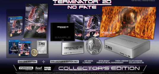 Terminator 2D: No Fate Collector's Edition PlayStation 4 Spill