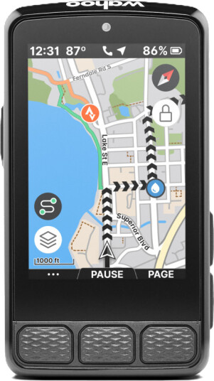 Wahoo ELEMNT ROAM 3 sykkelcomputer med GPS