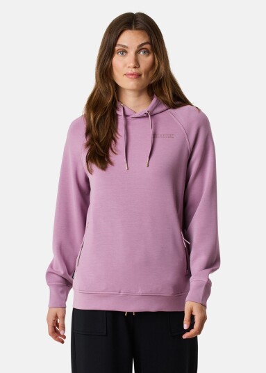 Seaside Lounge Relax Hood W Pale Mauve 46 Hoodies