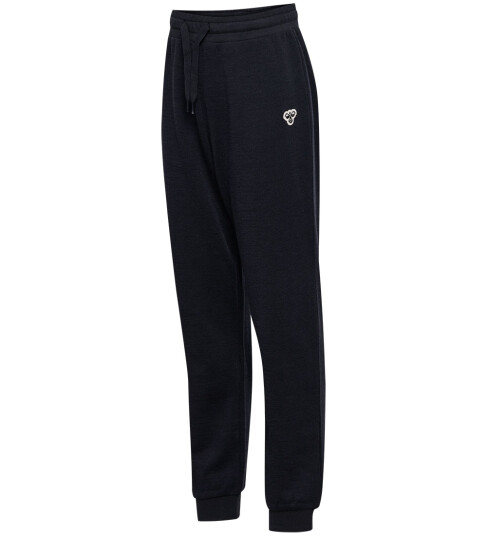 Hummel Hmljr bukse i ull/bomull til barn Black