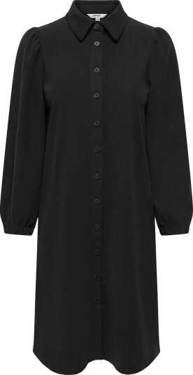 ONLY Onllias L/S Cord Dress Pnt Bf   BLACK   L