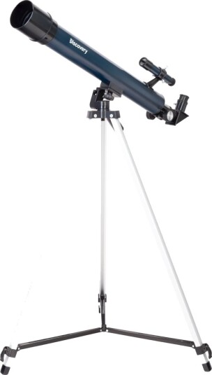 Levenhuk Discovery Sky T50 Teleskop Med Bok
