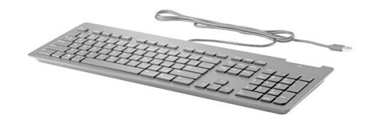 HP Business Slim - Tastatur - Svart HP Business Slim - Tastatur - Svart