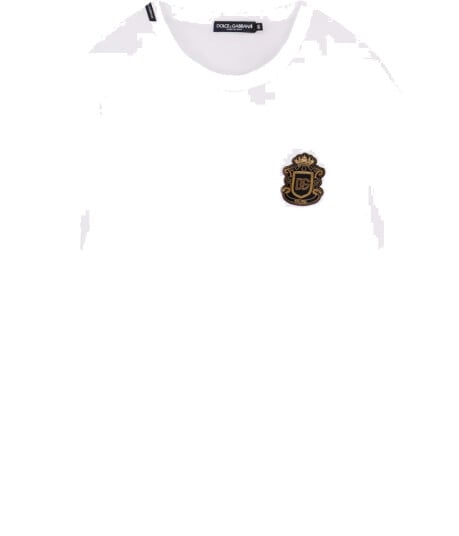 Dolce & Gabbana Herre Topper Hvit L,