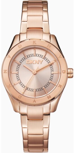 DKNY Dameklokke DK1L018M0045 Chambers Sport