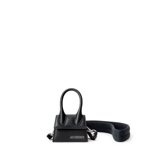 Jacquemus Dame Vesker Svart ONE SIZE,