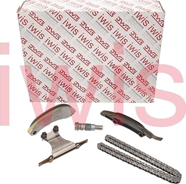 Registerkjedesett iwis Motorsysteme 74168Set