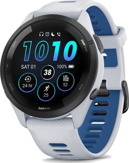 Garmin Forerunner 265 White