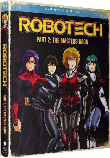 Robotech  Part 2 masters Saga Bluray