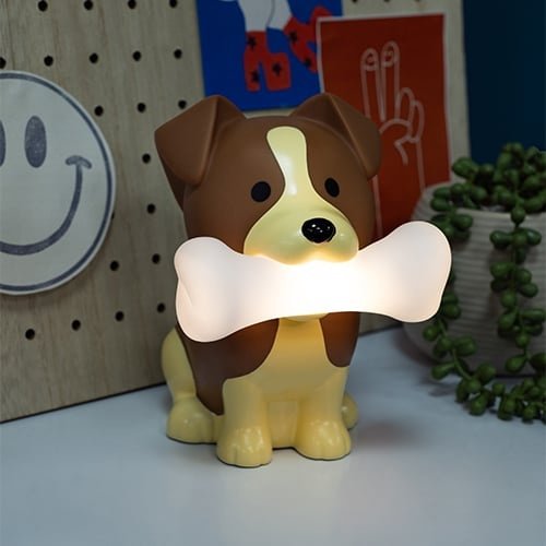 Fizz Creations Rufus the Dog Mood Light 12 tommer
