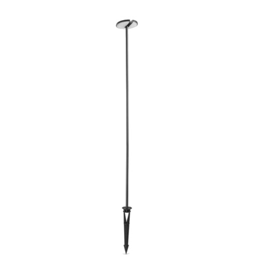 Invisible  9W LED  IP54 For Jordspyd  Høyde 123