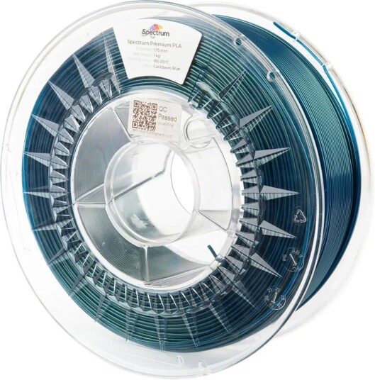 Spectrum Pla Premium Caribbean Blue Spectrum Pla Premium Caribbean Blue