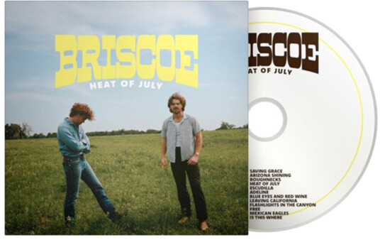 Briscoe Heat Of July CD