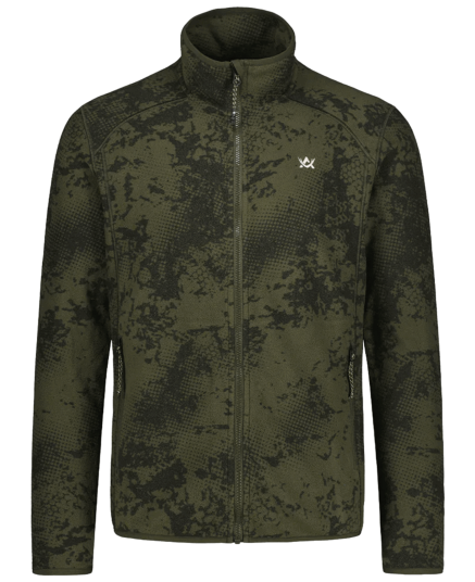 Alaska 1795 Kodiak Fleece Jacket M"s Night Green Blur Night Green Blur XXL Alaska 1795 Kodiak Fleece Jacket M"s Night Green Blur Night Green Blur XXL