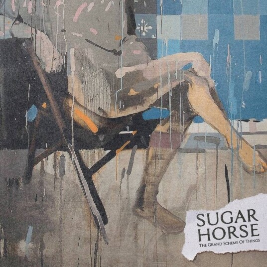 Sugar Horse  The Grand Scheme Of Things  CD