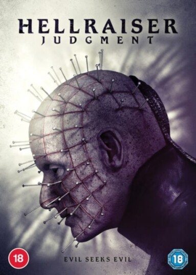 Hellraiser: Judgment (2018) DVD Hellraiser: Judgment (2018) DVD