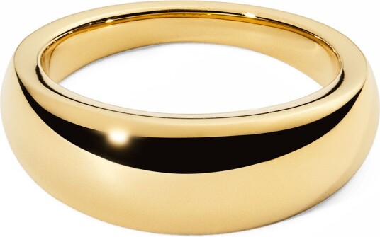 Gold Ring Flow 8mm | DW