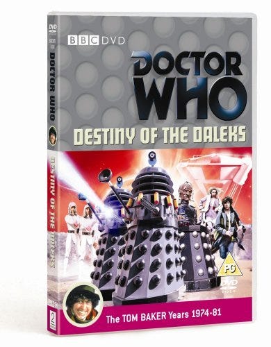 Doctor Who: Destiny Of The Daleks DVD