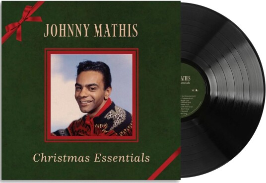 Johnny Mathis Christmas Essentials Vinyl
