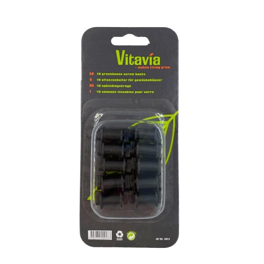 Oppbindingskrok Vitavia 10 stk Oppbindingskrok Vitavia 10 stk