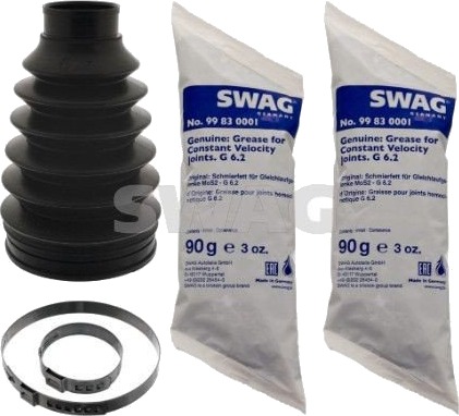Mansjettsett drivaksel SWAG 60 94 9907