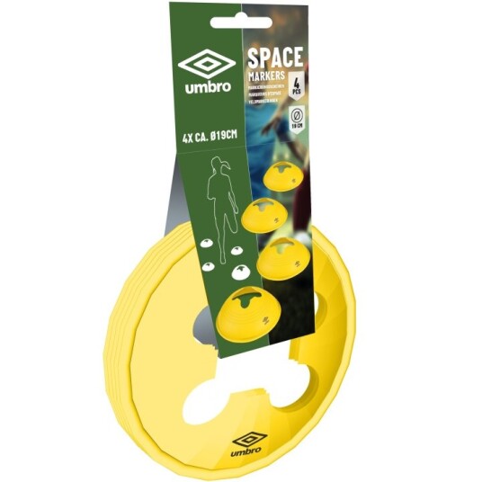 Umbro Träningsmarkörer 4 st Umbro Träningsmarkörer 4 st