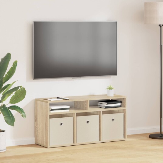 Lavbord med skuff Sonoma eik 87 x 27,5 x 43 cm