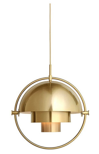 Gubi Multi-Lite Pendant Messing Gubi Multi-Lite Pendant Messing