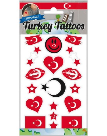 Tyrkia Midlertidige Tatoveringer