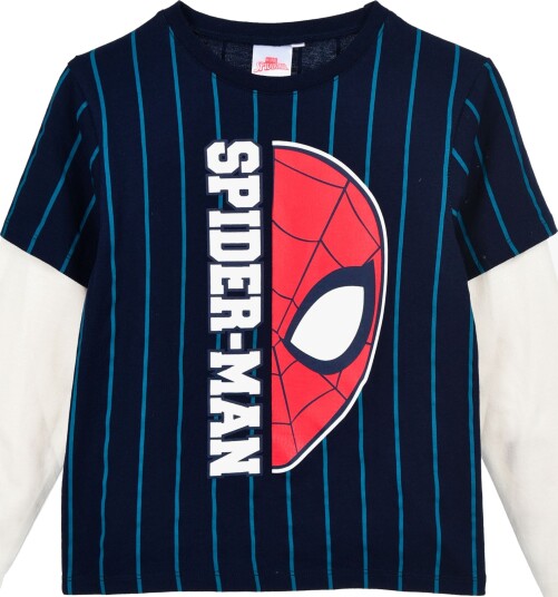 Marvel Spider Man T skjorte Navy 128 134