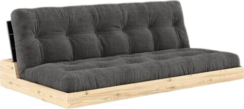 Karup Design Base Sovesofa Svart Natt/511 Antrasitt