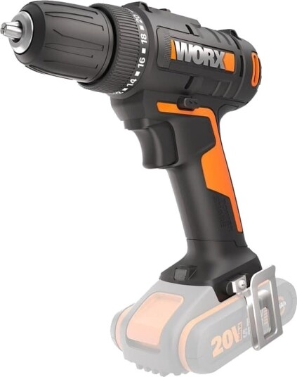 Worx bor-/skrutrekker WX100.9 skrutrekker 30Nm 20V Worx bor-/skrutrekker WX100.9 skrutrekker 30Nm 20V