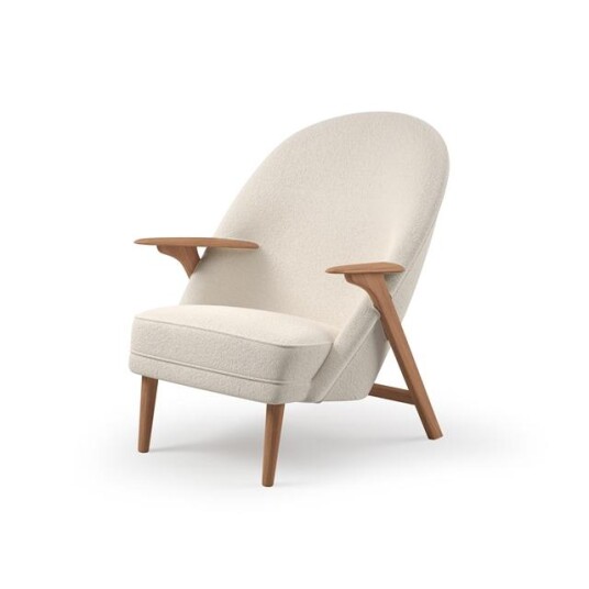 Warm Nordic Warm Nordic Wingman Lenestol Barnum 24/Oljet Eik Warm Nordic Warm Nordic Wingman Lenestol Barnum 24/Oljet Eik