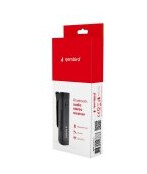 Gembird BTR-05 - Trådløs Bluetooth-lydmottaker for hodetelefoner, hodesett, mobiltelefon, nettbrett - svart