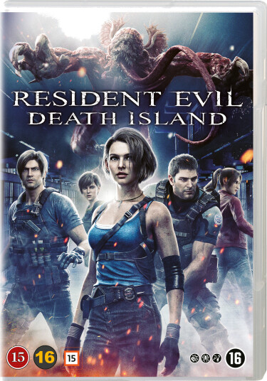 Resident Evil: Death Island DVD