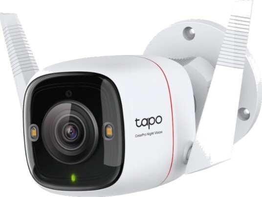 TP-Link Tapo C325WB Utendørs WiFi Overvåkingskamera med ColorPro Nattsyn