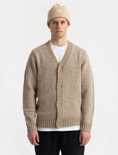Revolution Knit Cardigan - Beige - L Revolution Knit Cardigan - Beige - L