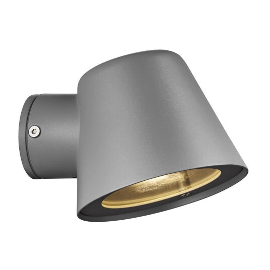 Aleria vegglampe IP44 - Grå