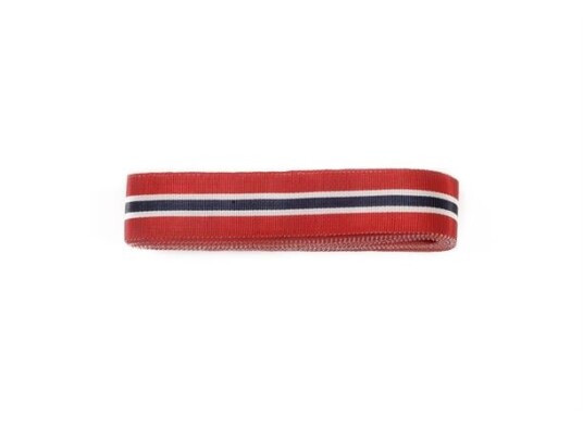 Satengbånd Norske Flagg Nasjonalbånd 