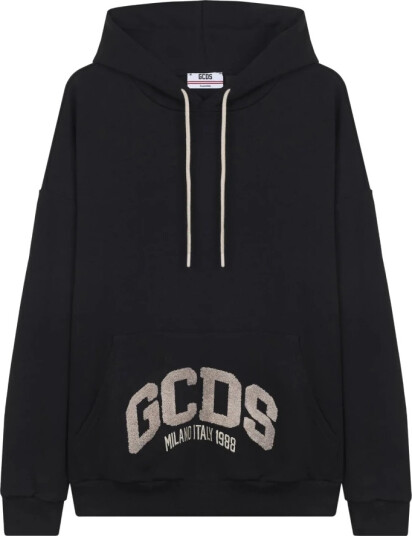 Gcds Herre Gensere & Hettegensere Svart XS,