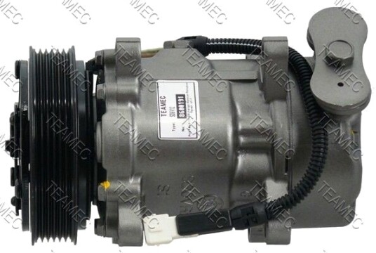 AC-kompressor TEAMEC 8600191