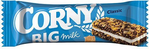 Corny BIG Milk Sandwich Classic 40 g Corny BIG Milk Sandwich Classic 40 g