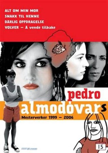 Pedro Almodovars Mesterverker 1999 - 2006 (DVD)