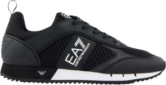 Emporio Armani EA7 Herre Sko Svart 41 1/3 EU,