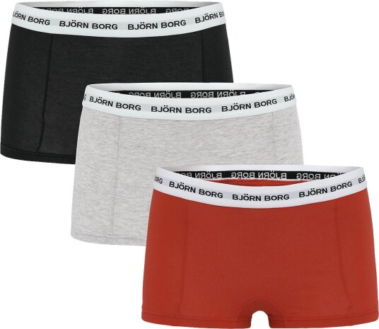 Björn Borg Logo Boxer Shorts 3P   MULTIPACK 1   XL