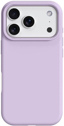 EIDERWOOD iPhone 17 Pro Max 2-i-1 Silikonog Hard Plast Deksel – MagSafe-kompatibelt – Lys Lilla