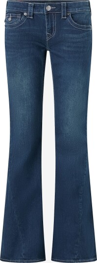 True Religion Jeans Joey Lr Flare Flap Blå