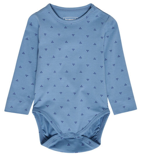 Hummel Body I/e   HmlMini Bee   Allure   Hummel   62   Langermet Body   Blå