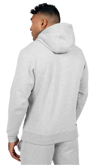 Gorilla Wear Men Leon Zipped Hoodie grey large
